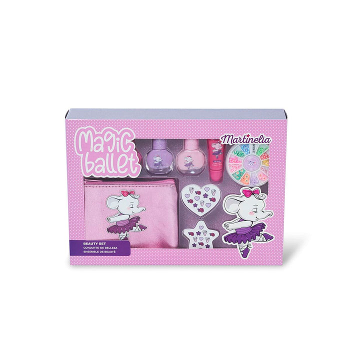 Set de Machiaj pentru Copii Martinelia Magic Ballet 7 Piese
