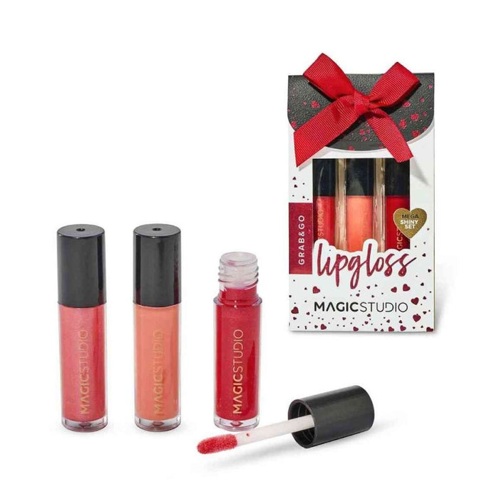 Set de Machiaj Magic Studio Colorful Grab & Go 3 Piese