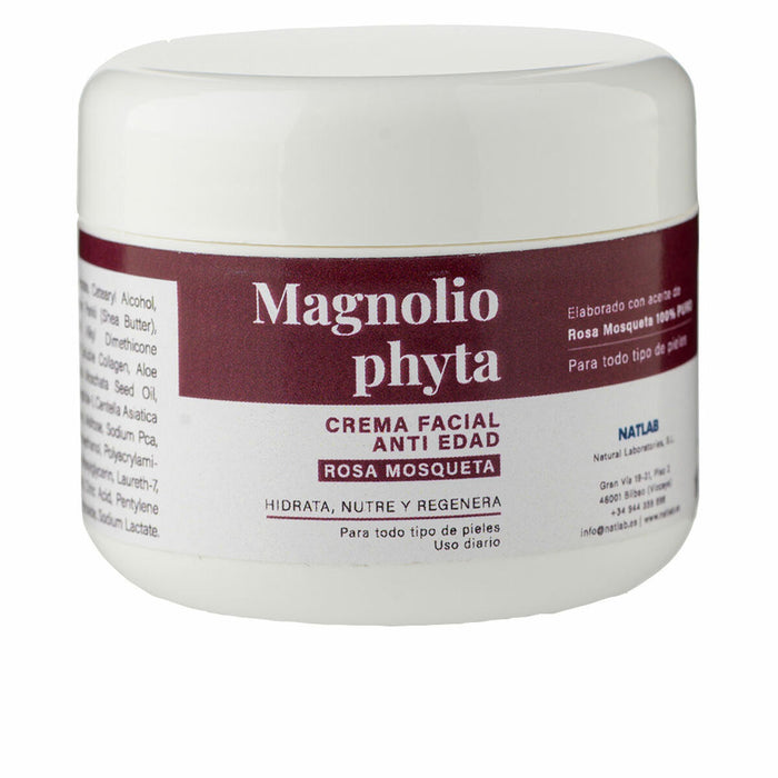 Cremă Hidratantă Anti-aging Magnoliophytha   Rosa Mosqueta 50 ml