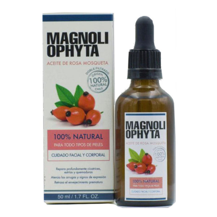 Ulei de Față Magnoliophytha Aceite De Rosa Mosqueta 30 ml 50 ml