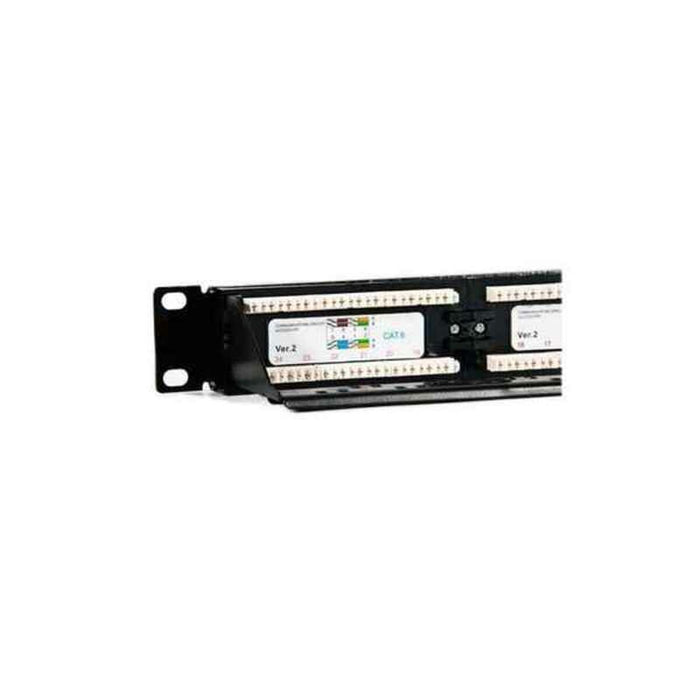 Panou Patch 24 Porturi UTP Categoria 6 2LAN ARAP19C624UTP 19"