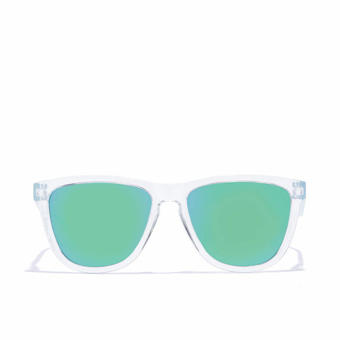 Ochelari de soare polarizați Hawkers One Raw Verde Smarald Transparent (Ø 55,7 mm)