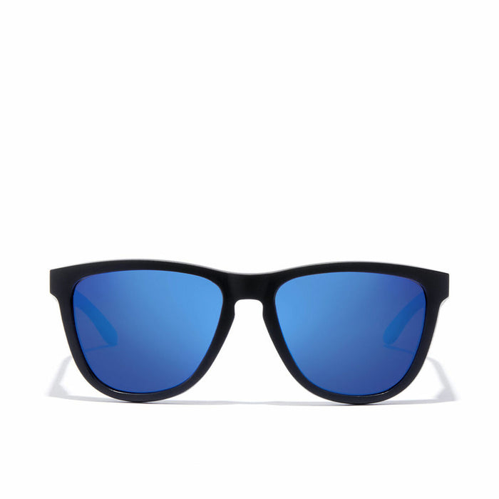 Ochelari de soare polarizați Hawkers One Raw Negru Albastru (Ø 55,7 mm)