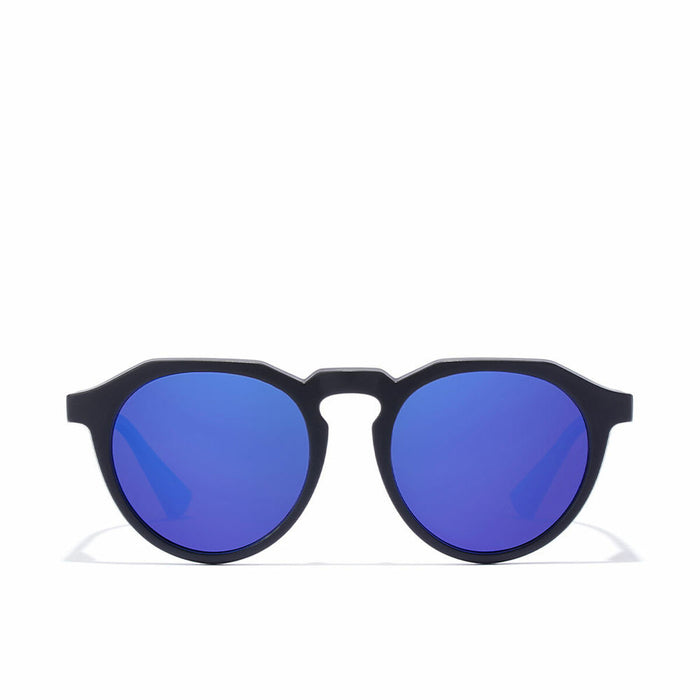 Ochelari de soare polarizați Hawkers Warwick Raw Negru Albastru (Ø 51,9 mm)