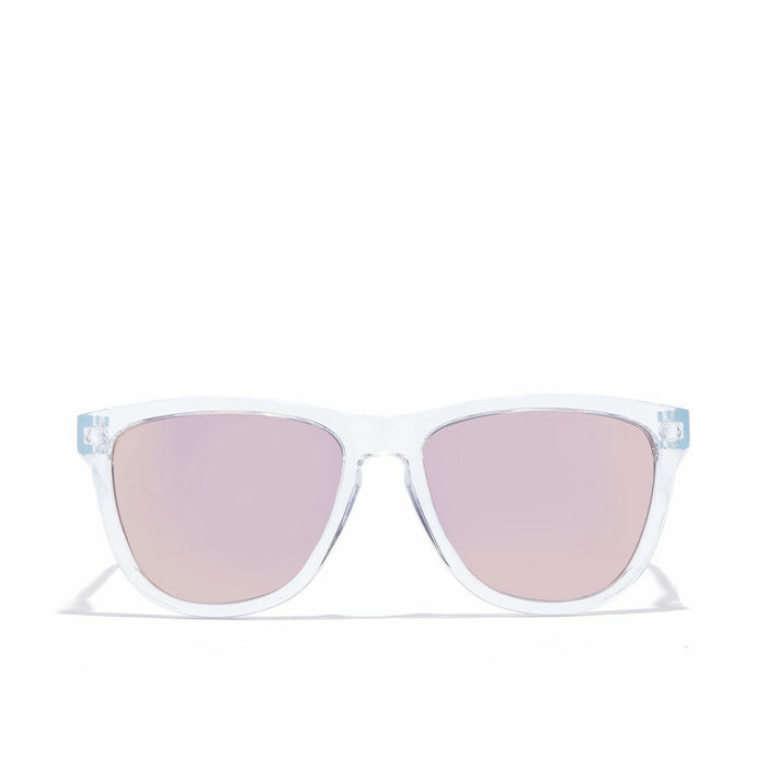 Ochelari de soare polarizați Hawkers One Raw Transparent Aur roz (Ø 55,7 mm)
