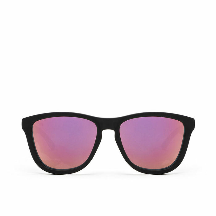 Ochelari de Soare Unisex Hawkers One Negru Roz Liliachiu Polarizați (Ø 54 mm)