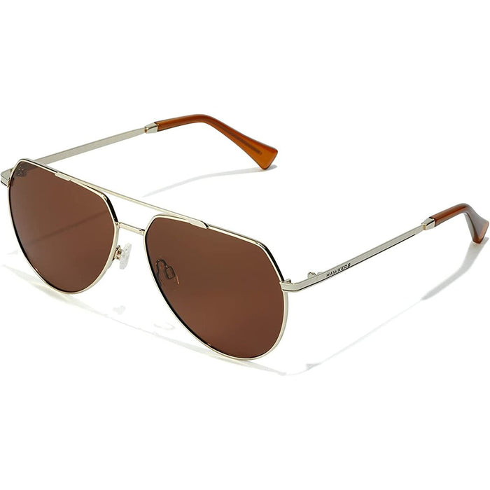 Ochelari de Soare Unisex Hawkers Shadow Polarizați ø 60 mm Auriu* Argintiu Aur roz