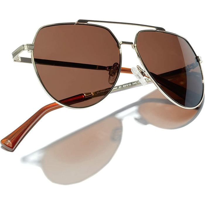Ochelari de Soare Unisex Hawkers Shadow Polarizați ø 60 mm Auriu* Argintiu Aur roz