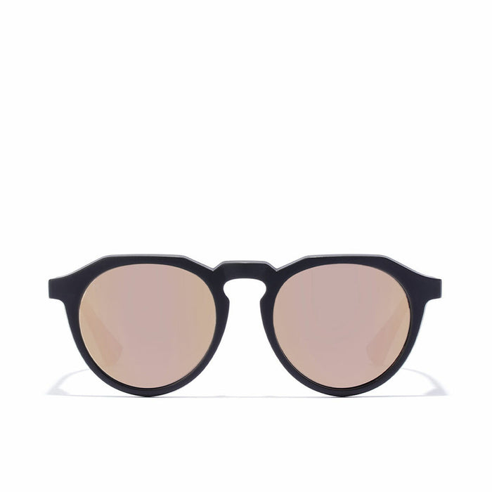 Ochelari de Soare Unisex Hawkers Warwick Raw Negru Aur roz (Ø 51,9 mm)
