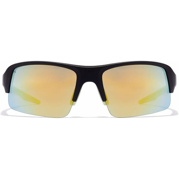 Ochelari de Soare Unisex Hawkers Bat Ø 45 mm Galben Negru