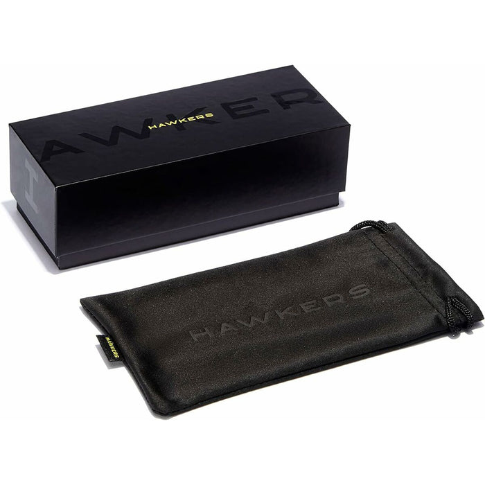 Ochelari de Soare Unisex Hawkers Bat Ø 45 mm Galben Negru