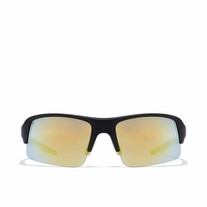 Ochelari de Soare Unisex Hawkers Bat Ø 45 mm Galben Negru