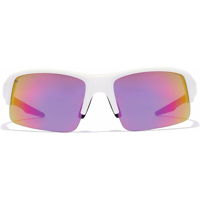 Ochelari de Soare Unisex Hawkers Bat Ø 45 mm Alb