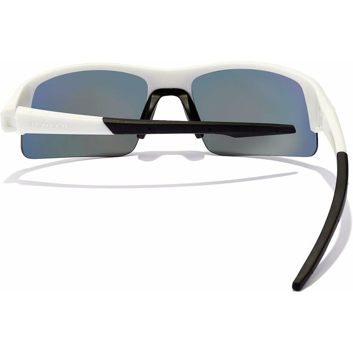 Ochelari de Soare Unisex Hawkers Bat Ø 45 mm Alb