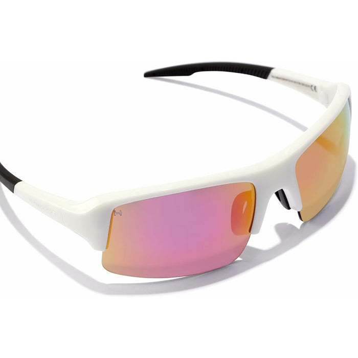 Ochelari de Soare Unisex Hawkers Bat Ø 45 mm Alb