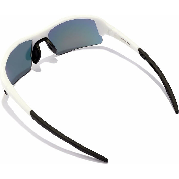 Ochelari de Soare Unisex Hawkers Bat Ø 45 mm Alb