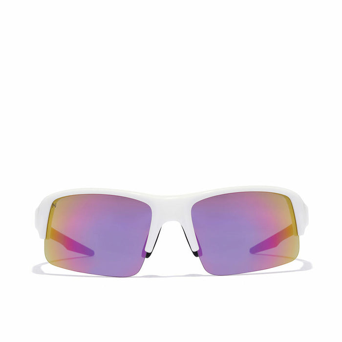 Ochelari de Soare Unisex Hawkers Bat Ø 45 mm Alb