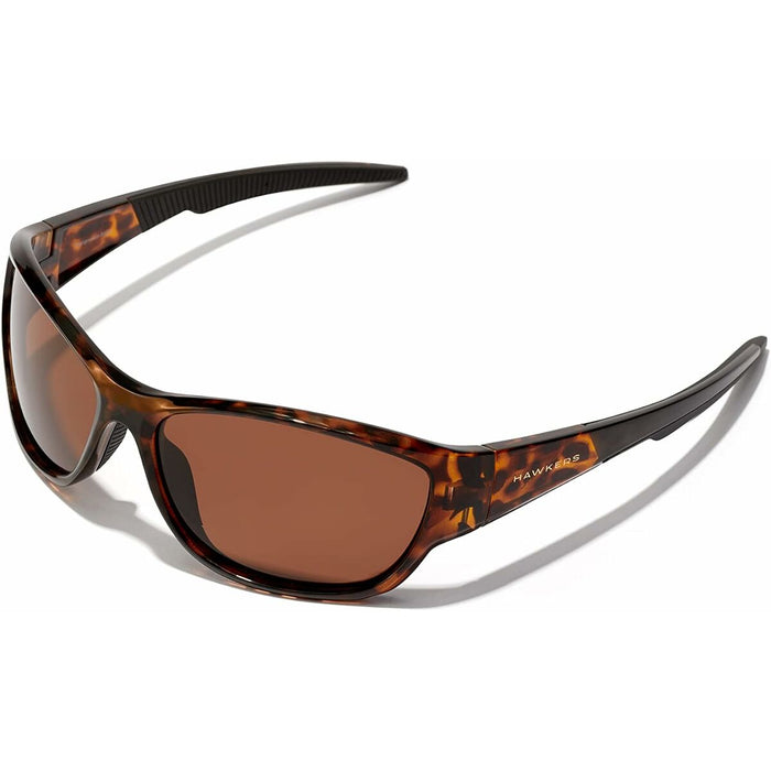 Ochelari de Soare Unisex Hawkers Rave Ø 46 mm Habana