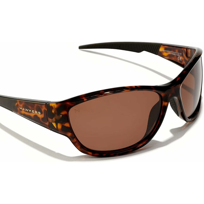 Ochelari de Soare Unisex Hawkers Rave Ø 46 mm Habana