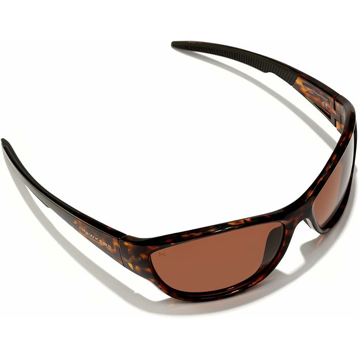 Ochelari de Soare Unisex Hawkers Rave Ø 46 mm Habana