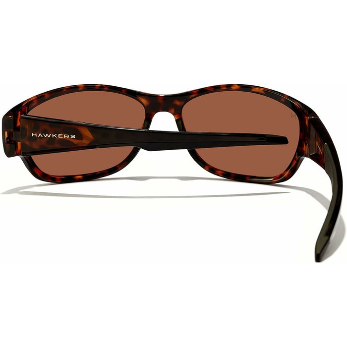 Ochelari de Soare Unisex Hawkers Rave Ø 46 mm Habana