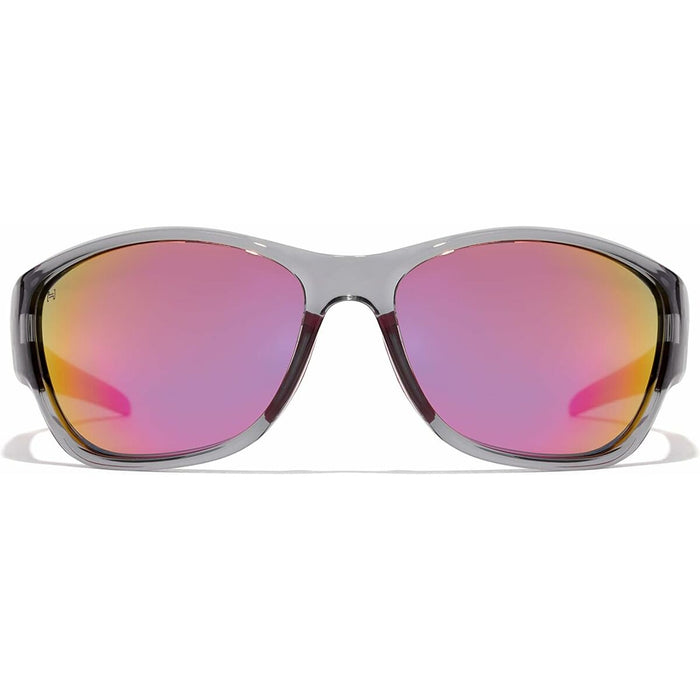 Ochelari de Soare Unisex Hawkers Rave Gri Transparent Ø 46 mm