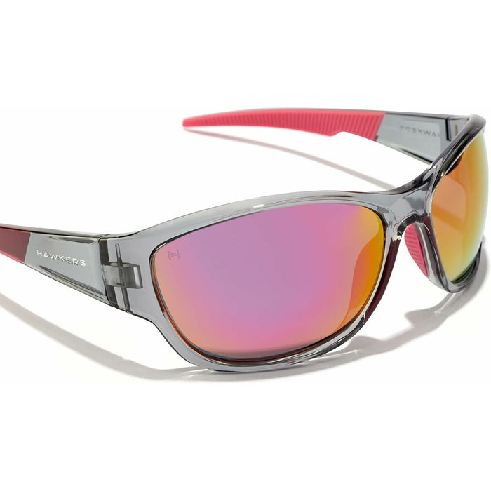 Ochelari de Soare Unisex Hawkers Rave Gri Transparent Ø 46 mm