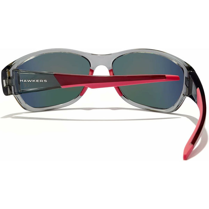 Ochelari de Soare Unisex Hawkers Rave Gri Transparent Ø 46 mm