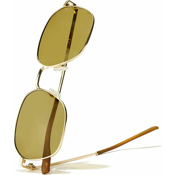 Ochelari de Soare Unisex Hawkers Rise Ø 49 mm Auriu*