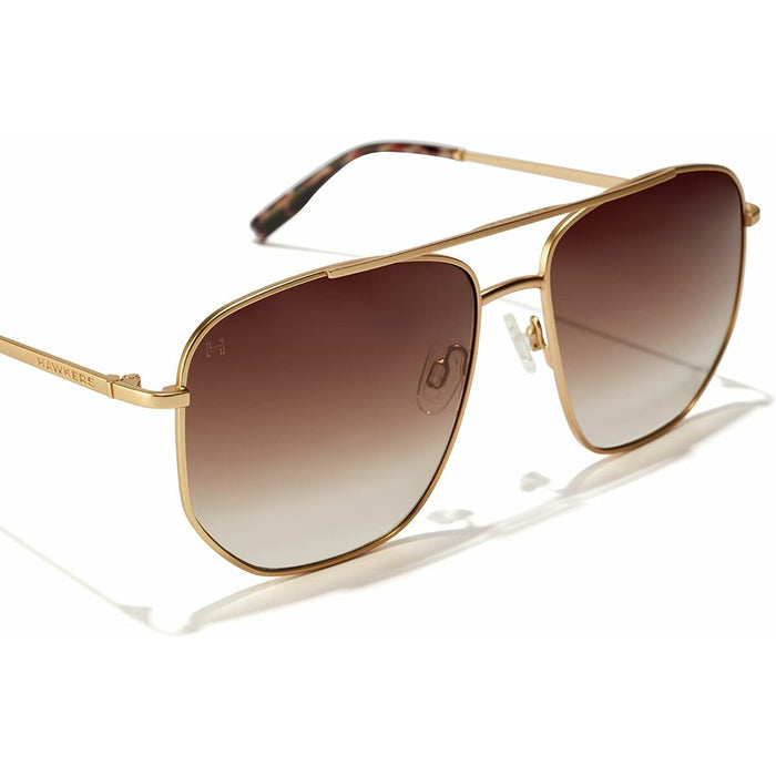 Ochelari de Soare Unisex Hawkers Cad Ø 53 mm Auriu* Maro