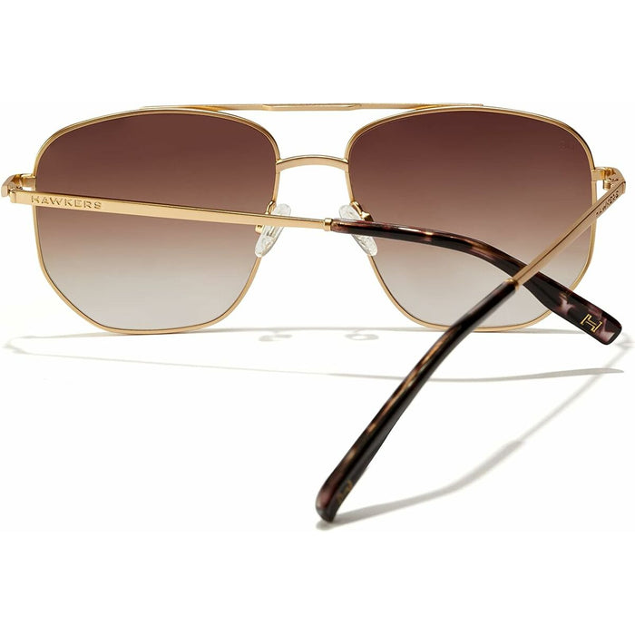 Ochelari de Soare Unisex Hawkers Cad Ø 53 mm Auriu* Maro