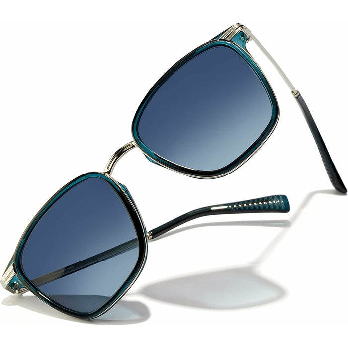 Ochelari de Soare Unisex Hawkers Ink Albastru Ø 50 mm