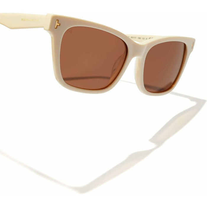Ochelari de Soare Unisex Hawkers Maze Crem Ø 47 mm