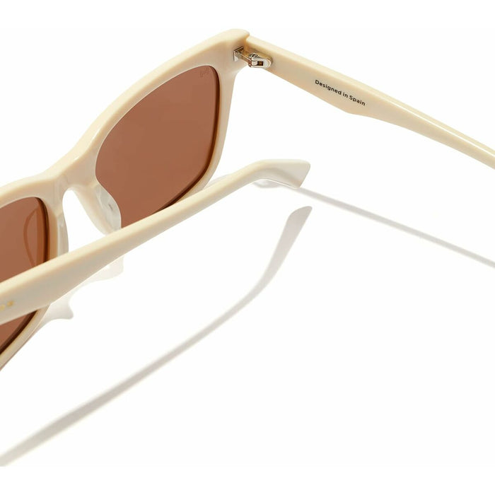 Ochelari de Soare Unisex Hawkers Maze Crem Ø 47 mm