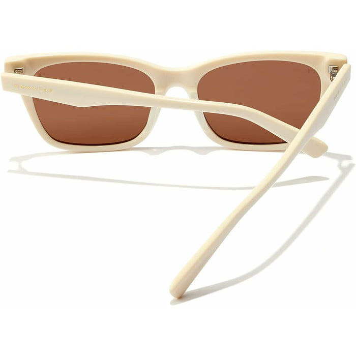 Ochelari de Soare Unisex Hawkers Maze Crem Ø 47 mm