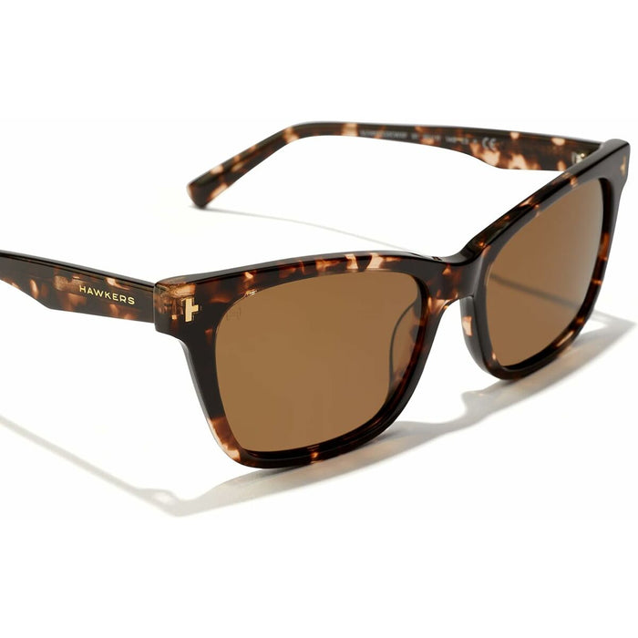 Ochelari de Soare Unisex Hawkers Maze Ø 47 mm Habana
