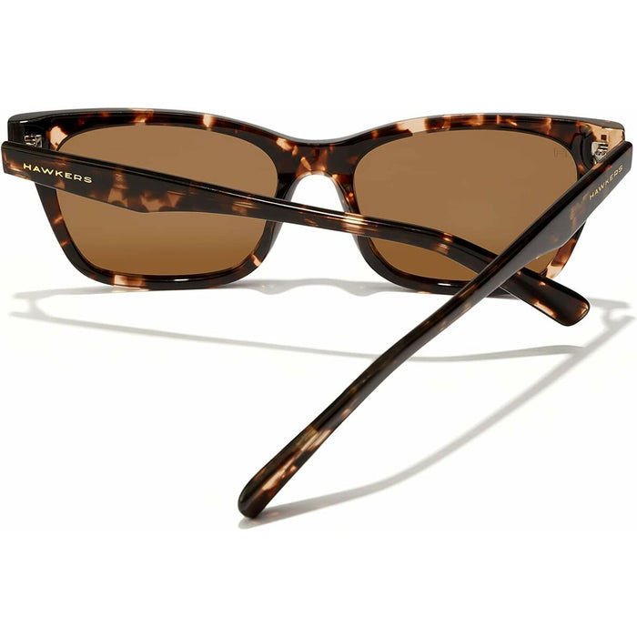 Ochelari de Soare Unisex Hawkers Maze Ø 47 mm Habana