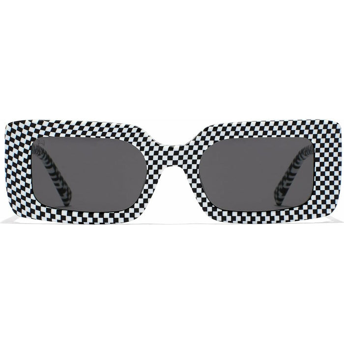 Ochelari de Soare Unisex Hawkers Jam Ø 43 mm Alb Negru