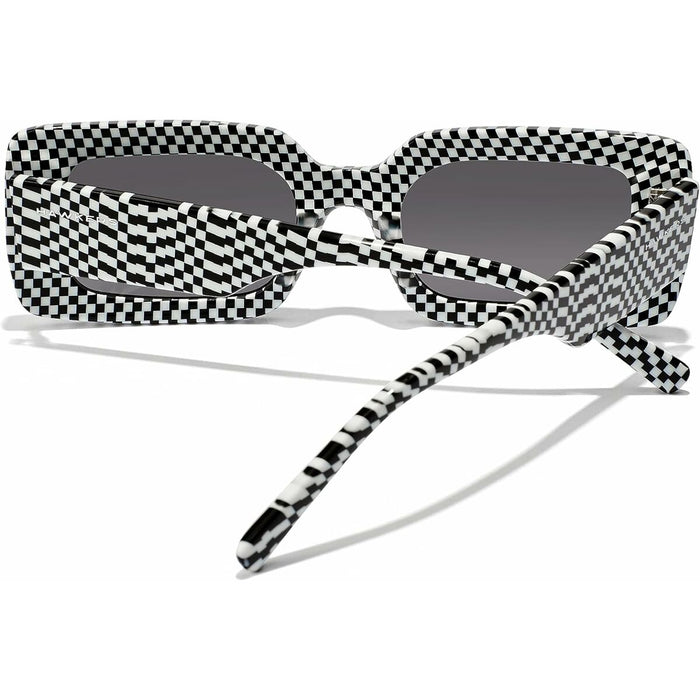 Ochelari de Soare Unisex Hawkers Jam Ø 43 mm Alb Negru