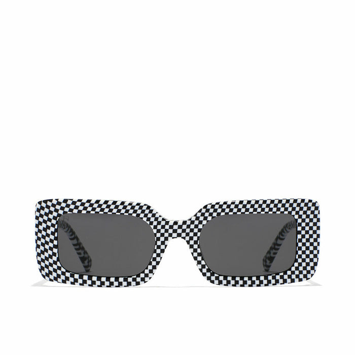 Ochelari de Soare Unisex Hawkers Jam Ø 43 mm Alb Negru