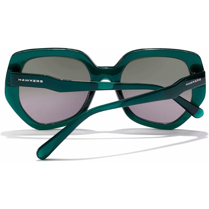 Ochelari de Soare Unisex Hawkers Mia Verde Ø 53 mm