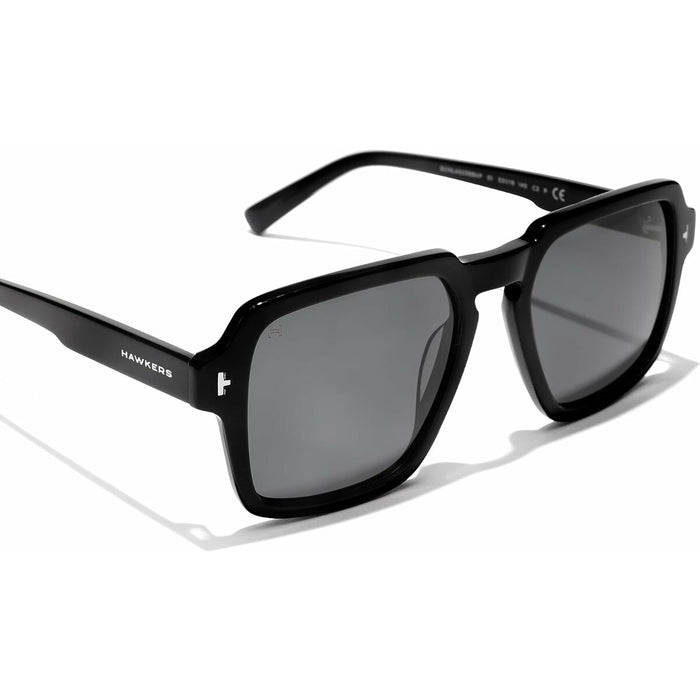 Ochelari de Soare Unisex Hawkers Lash Negru ø 54 mm