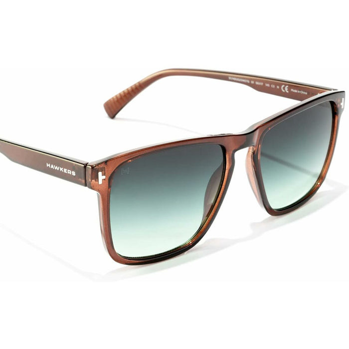 Ochelari de Soare Unisex Hawkers X Pierre Gasly Ø 52 mm Maro Negru