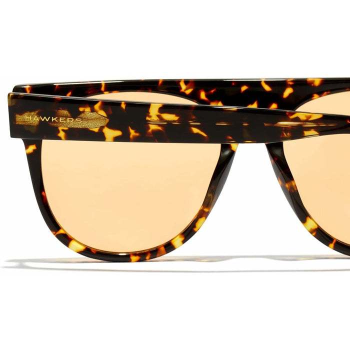 Ochelari de Soare Damă Hawkers x Paula Echevarría Galben Negru Ø 45 mm