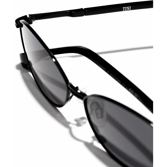 Ochelari de Soare Damă Hawkers X Tini Argenta ø 59 mm Negru