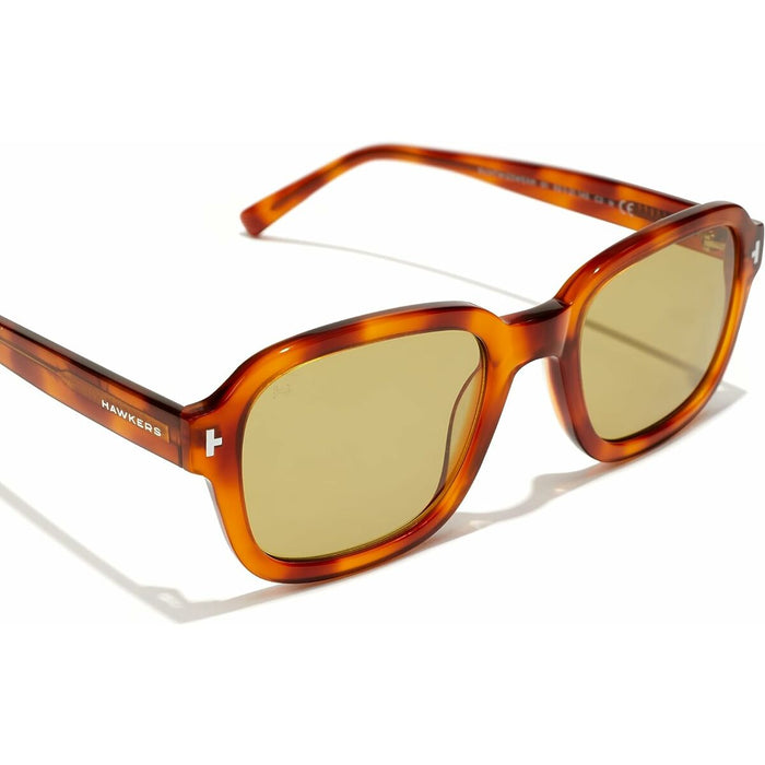 Ochelari de Soare Unisex Hawkers X Manuel Turizo Twist Ø 49 mm Habana
