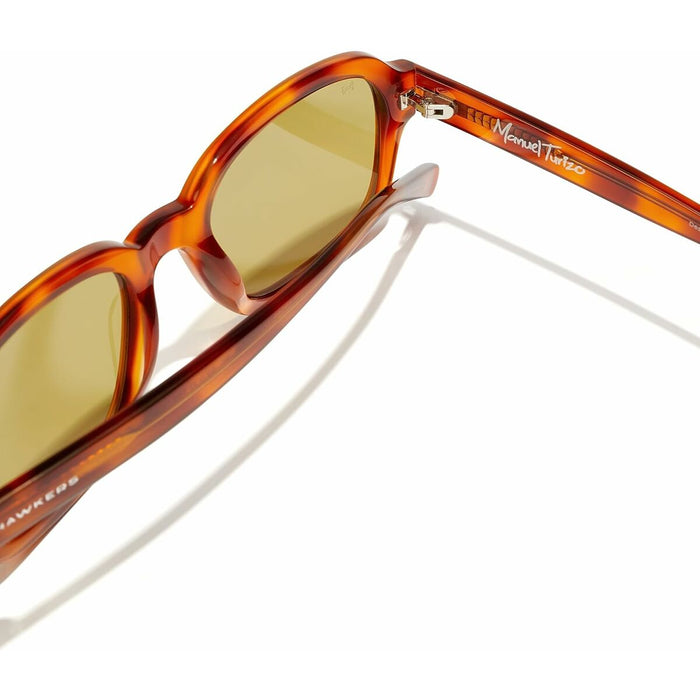 Ochelari de Soare Unisex Hawkers X Manuel Turizo Twist Ø 49 mm Habana