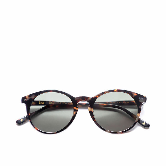 Ochelari de Soare Unisex Lois Castor Habana Ø 50 mm