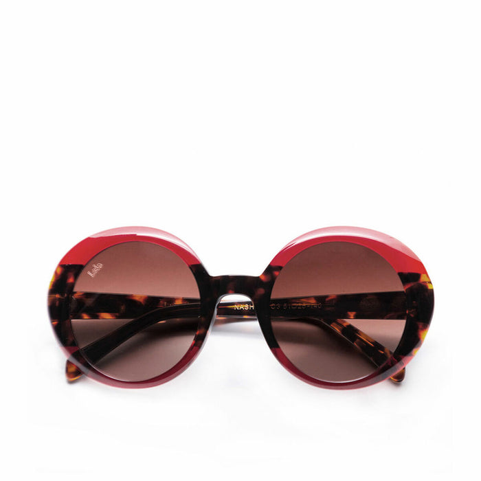 Ochelari de Soare Damă Lois Nashira Roșu Ø 51 mm