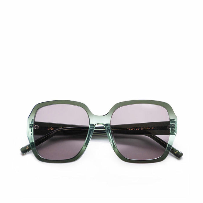 Ochelari de Soare Damă Lois Vega Verde Ø 55 mm